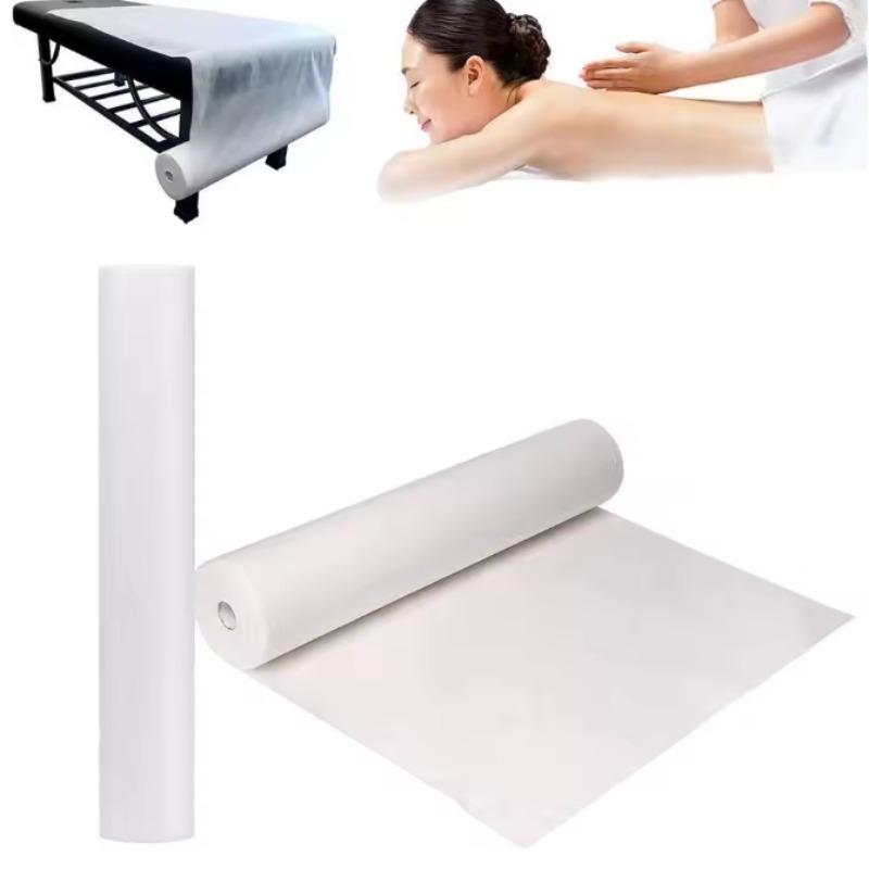 50/100pcs Disposable & Waterproof Tattoo Table Covers, Non-Woven Rolls Prevent Cross Contamination, Easy Clean-Up