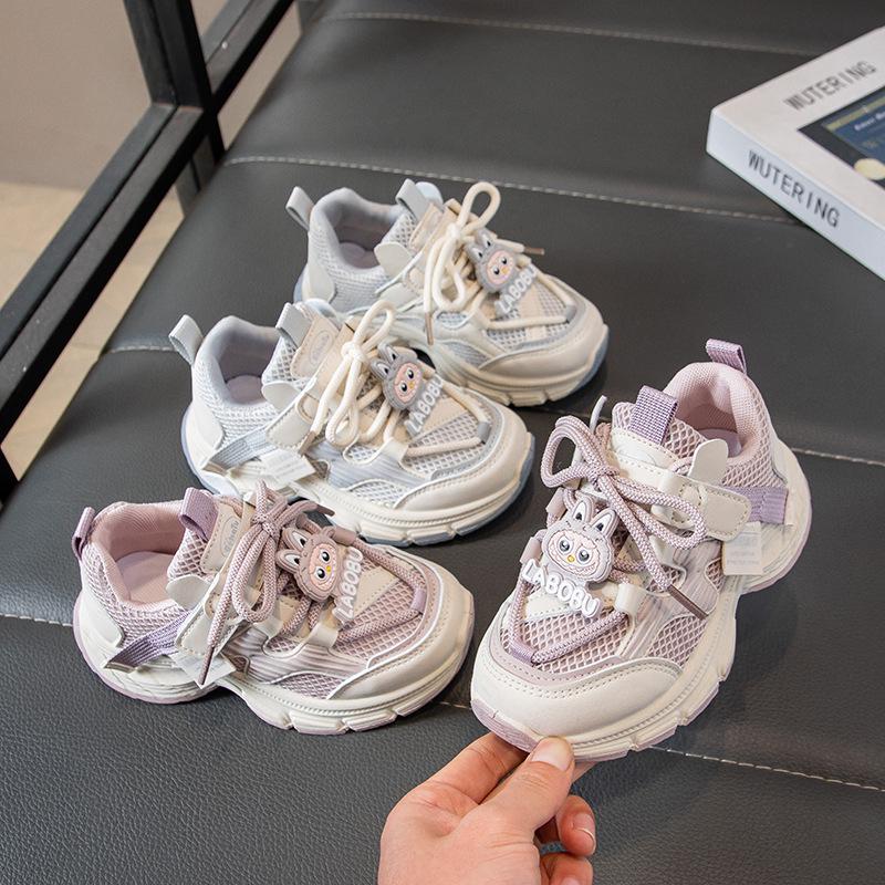 Trendy Sports Shoes for Kids - Soft Sole, Versatile, Spring/Autumn, Ages 6-14