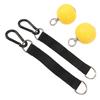 Pair of Pull Up Ball Grip Arm Strength Training Anti Slip Portable for Fitness Home Gym Workout