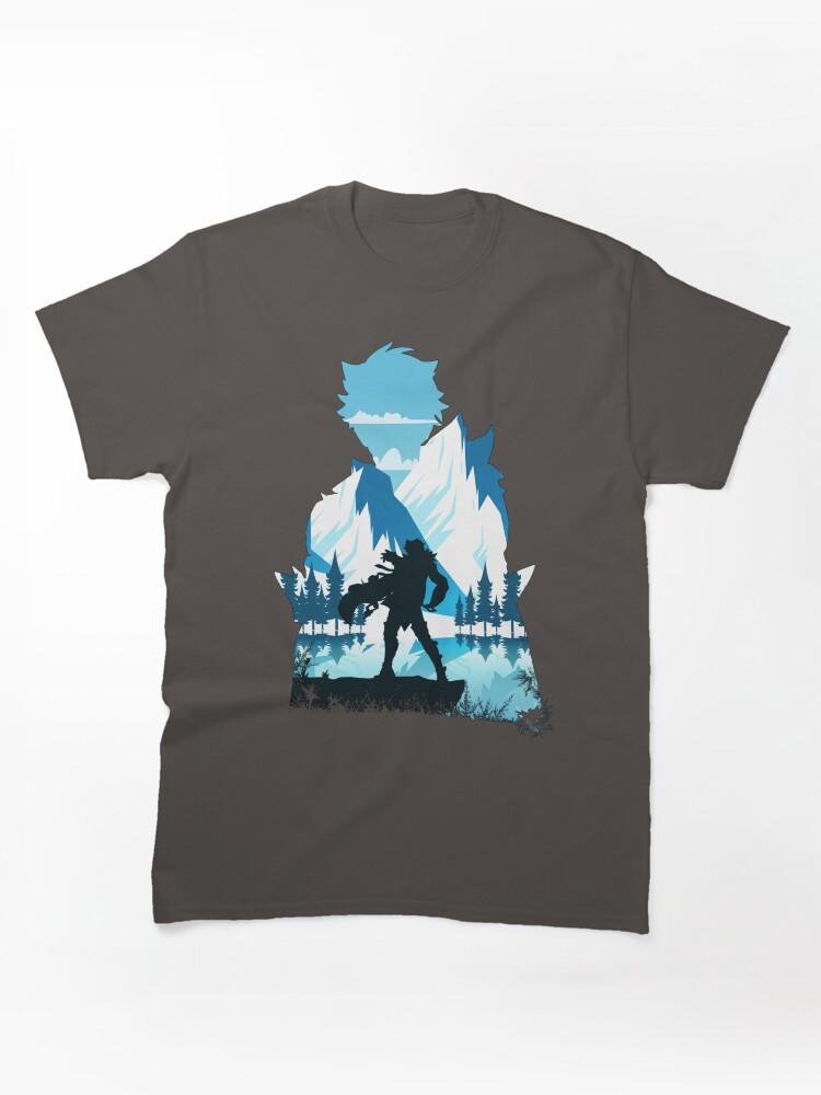 Genshin Impact Genshin Impact - Wriothesley *Negative Illusion* Classic Unisex T-Shirt
