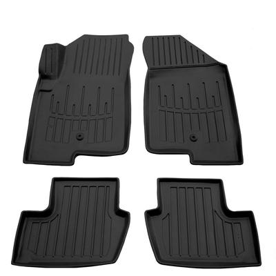 Χαλιά 3D (4 τεμ., πολυουρεθάνη) για Jeep Patriot