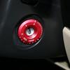Car Ignition Key Ring Switch Cover for Volkswagen VW GOLF 4 5 6 7 JETTA MK6 MK5 Polo Passat B5 B6 B7 for Skoda Octavia Rapid