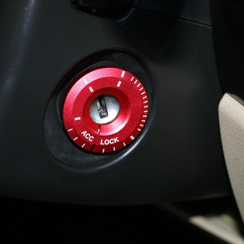 Car Ignition Key Ring Switch Cover for Volkswagen VW GOLF 4 5 6 7 JETTA MK6 MK5 Polo Passat B5 B6 B7 for Skoda Octavia Rapid