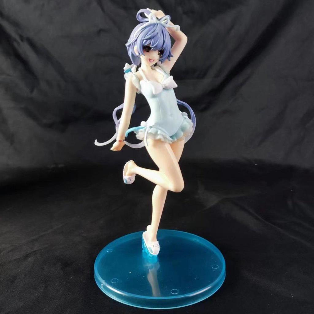 Cherry Blossom Pink Hatsune Miku Figurine - Anime Princess Desktop PC or Car Decoration Ornament
