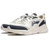 Li Ning Cloud Sea Versatile Retro Dad Shoes Thick Sole Height Increasing Shock Absorption Non-Slip Wear-Resistant Support Casual Shoes AGCT427-4