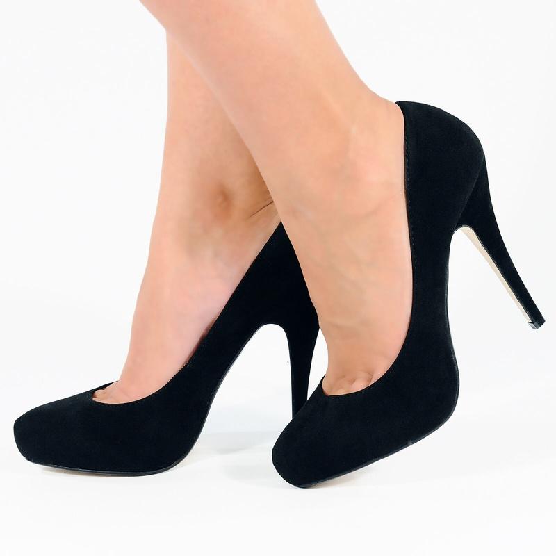 Kadın Kadife Burun Şeffaf Yüksek Topuklu Platform Ayakkabılar Parti Düğün Elbise Ayakkabıları Moda ayakkabı