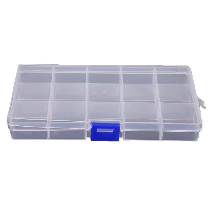 Clear Multifunctional Jewelry Storage Box