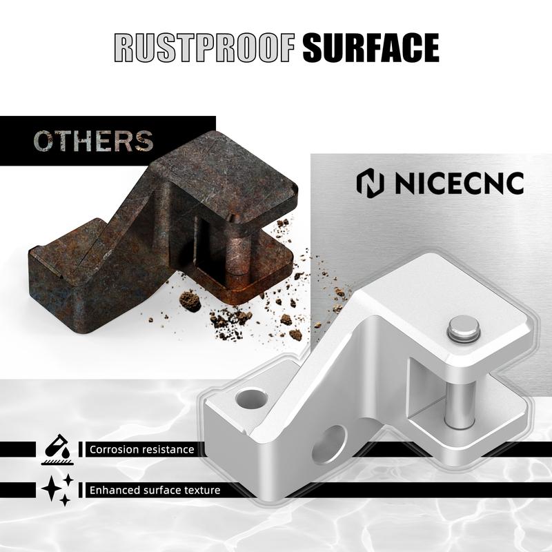 For BMW R1250GS 2018-2023 R1250GS Adventure 2018-2024 Passenger Footrest Lowering Kit R1250GS GSA R 1250GS R 1250 GS R1250GS ADV