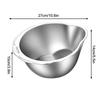 Rice Washer Strainer Bowl 316 Stainless Steel Rice Washing Bowl Rice Sieve Colander Fruit And Vegetable Strainer Kitchen Tools