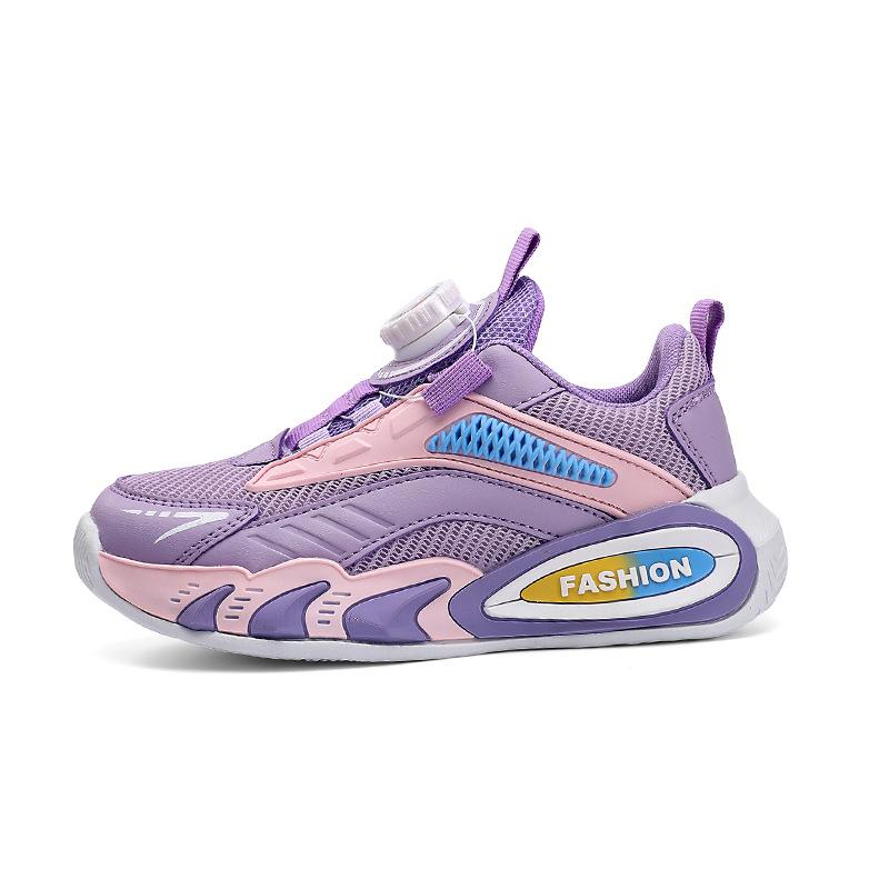 Classmates Boys 2025 Summer Hollow Single Mesh Breathable Middle and Older Boys Sports Shoes Elementary School Soft-soled Running Shoes