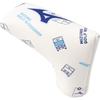 MIZUNO Golf Tour Car Putter Blade 5LGH2634 Cover, Type, Unisex, White,