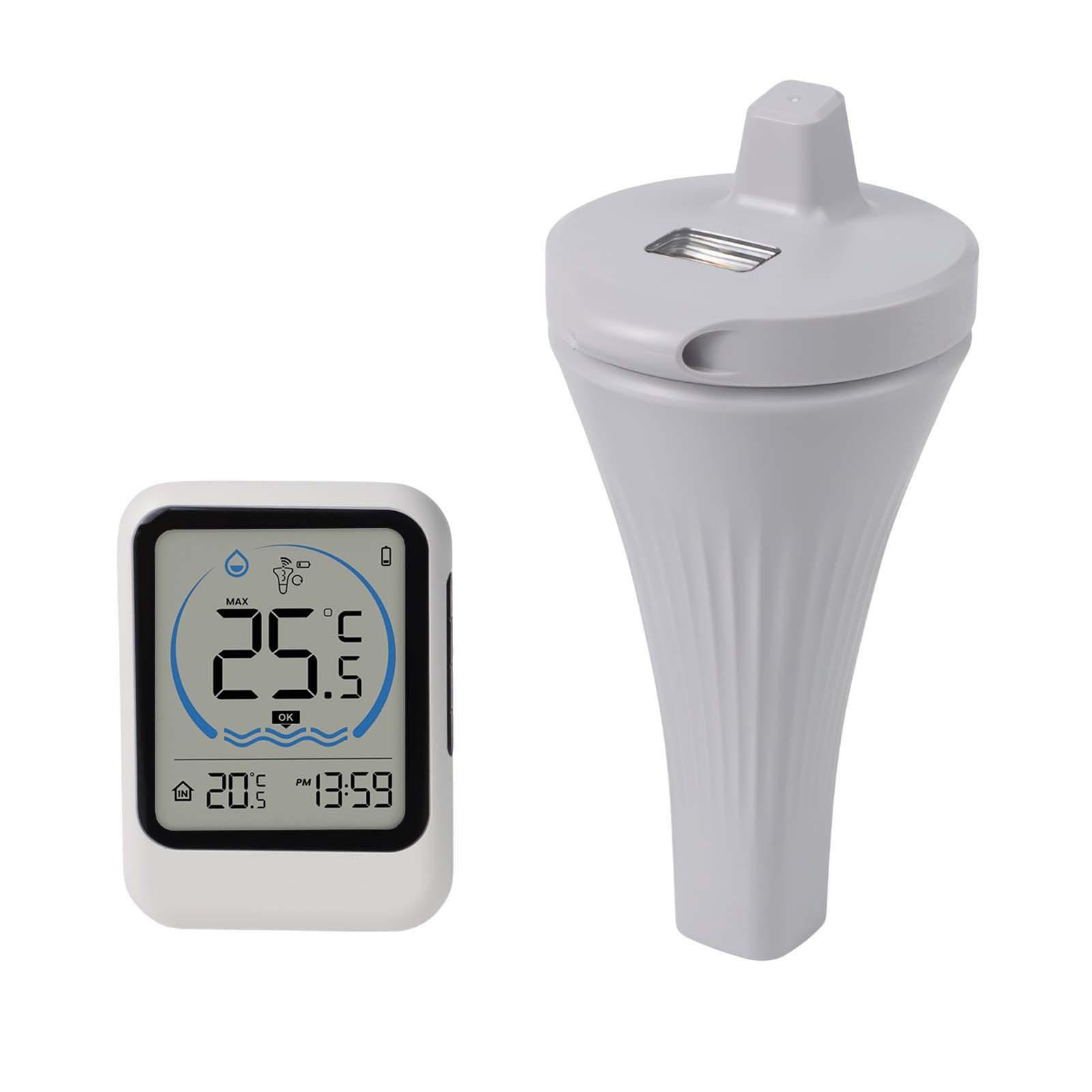 IP68 Waterproof Thermometer Wireless Pool Thermometer