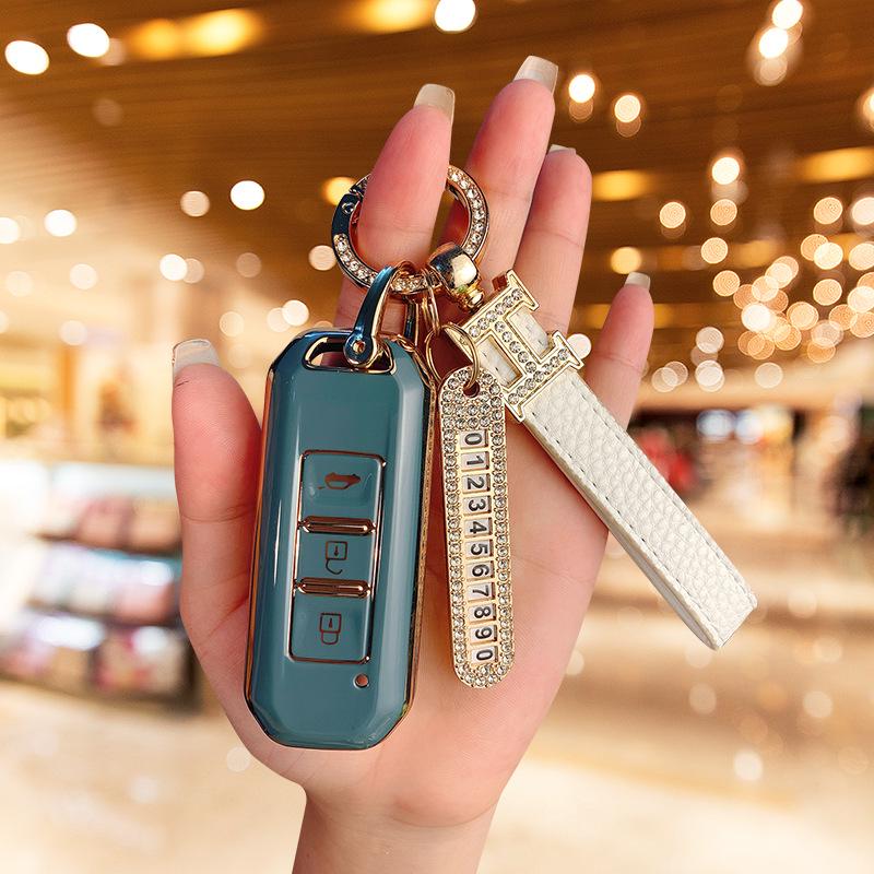 High-Grade Full Wrap Key Cover for Baojun 730/510/530/360/560/310w/630