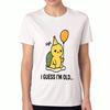 Rush Running Wounisex's Cotton T Shirt, Pure Cotton Premium Print, Durable, Casual And Fashionable. Featuring A Dynamic Cartoon Character With A Bold 