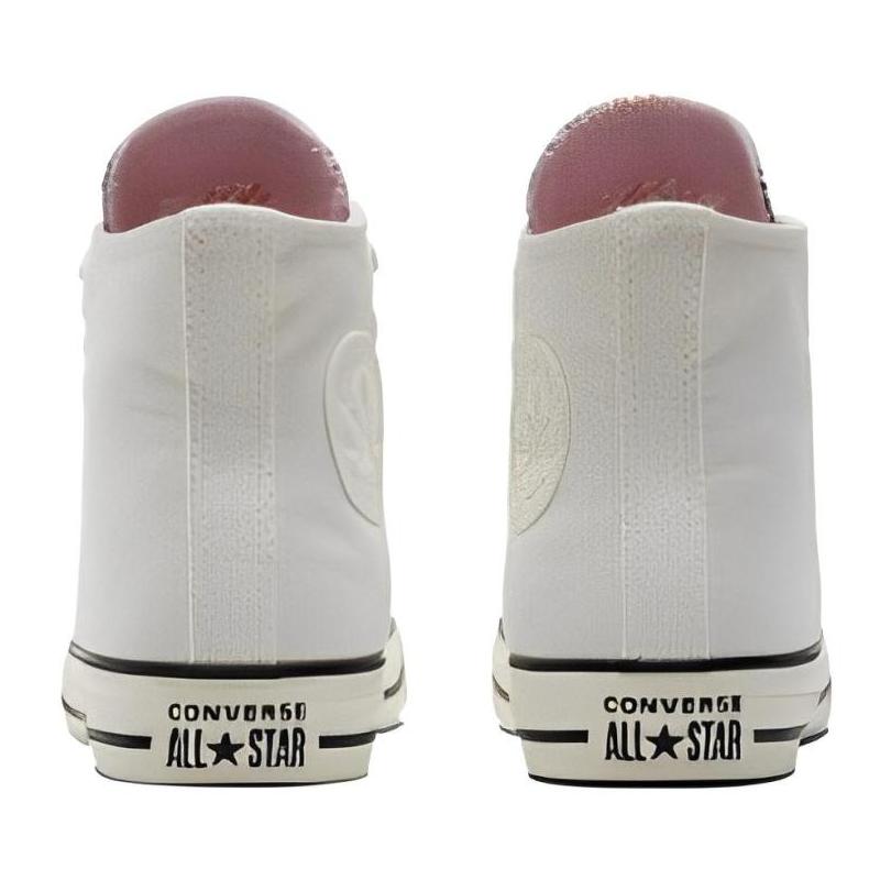 Converse Chuck Taylor All Star Everyday Comfort Non-Slip Abrasion Resistant High Top Espadrilles Women's Beige