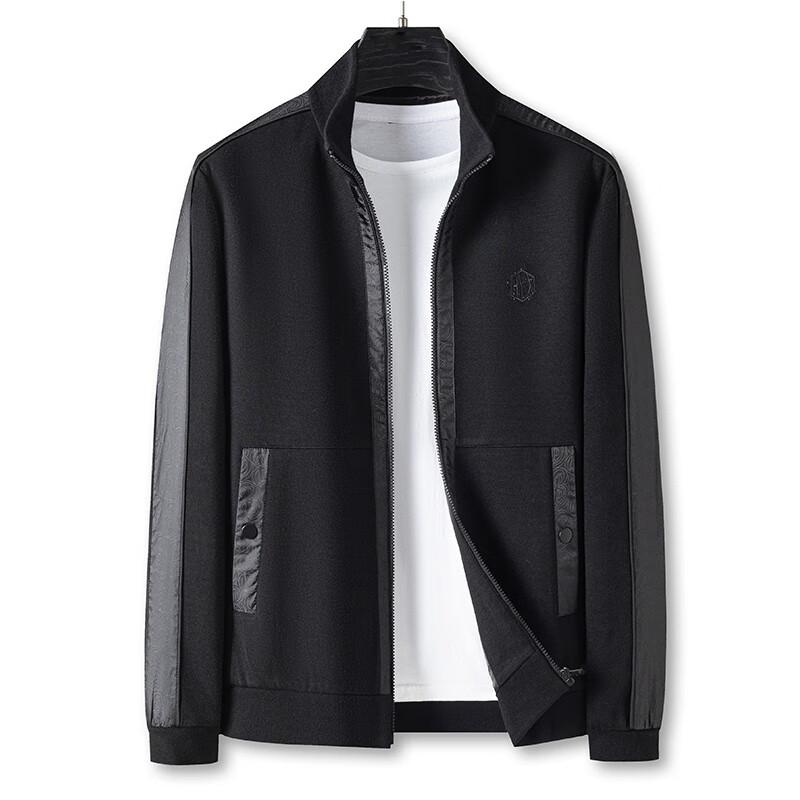 

G·TENNA D-HJ6107 Men s Fashion Patchwork Jacket 54
