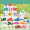 Educational Wooden 3d Puzzle For Children Animal And Traffic Pattern Recognition