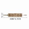 Christmas Rolling Pin Engraved Rolling Pin Embossed Rolling Pin
