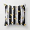New Ins Style Pink Geometric Love Series Pillowcase Sofa Pillow Car Cushion Cover