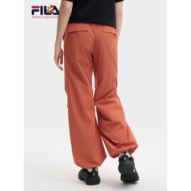 FILA Women's Summer Woven Cuffed Trousers