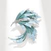 Senior brosjer blomst blad brosje pins for kvinner dress anheng mote brosjer smykker