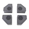 4PCS Anti Vibration Pads for Washing Machine Shockproof Noise Canceling Universal Washer Dryer Stabilizer Support Feet To Stop Moving Walking