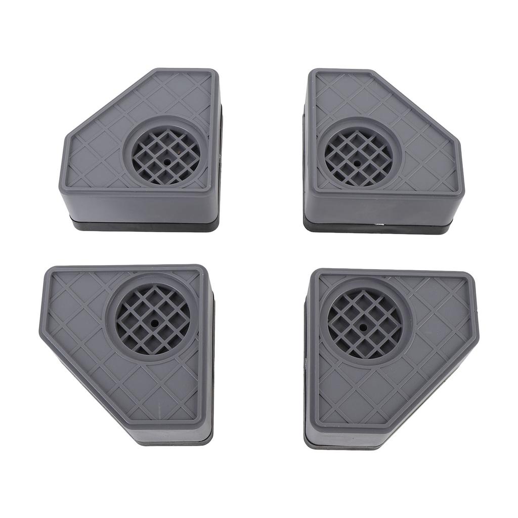 4PCS Anti Vibration Pads for Washing Machine Shockproof Noise Canceling Universal Washer Dryer Stabilizer Support Feet To Stop Moving Walking