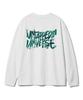 UNTAPPED STUDIO Universe Painting Scratch Oversized Long Sleeve T-Shirt 8 Colors (Type A)