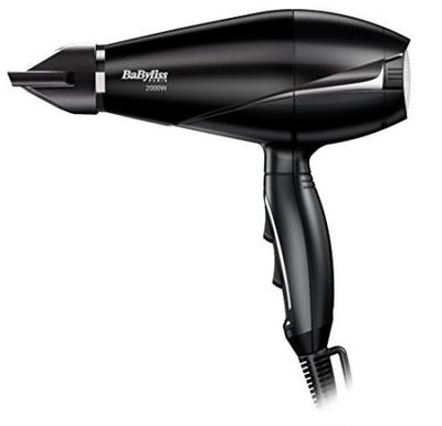 Babyliss 6709de Hairdryer Black, Golden Rose 2100 W buy at a BaByliss Expert online kaufen bei