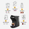 H1A 220V Coffee machine espresso cold and hot extraction compatible multi-capsule small