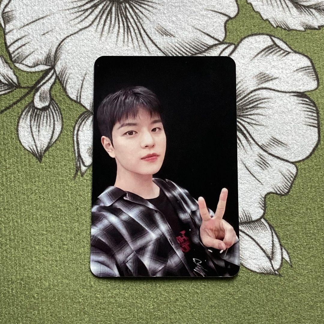 

[USED] Korean Stray Kids Seungmin Pre-recorded ATE Sanok Trading Card