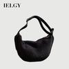 Autumn Winter Big Bag Fashionable Popular One-Shoulder Large-Capacity Class Commuter Cross-Body Dumpling Bag