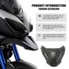 Motorcycle Accessories Front Fender Beak Cowl Guard Extension For Yamaha MT09 Tracer 900 GT FJ09 2015 2016 2017 2018