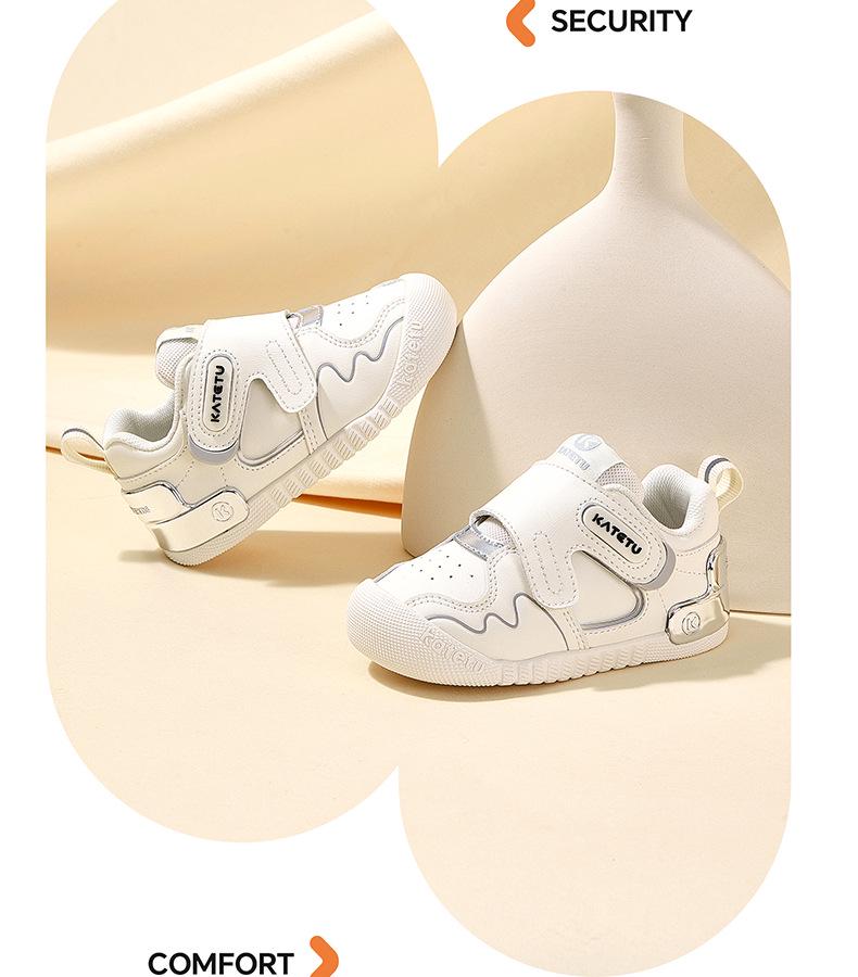 Carter Rabbit 2025 Autumn Toddler Mesh Breathable Shoes for Children - Indoor Functional Baby Footwear