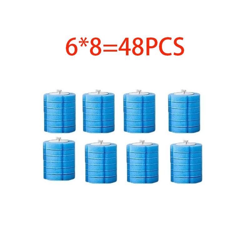 XiaoGui Disposable Toilet Brush Set Bathroom Accessories Brush No Closed-End Houseware Disposable Replacement
