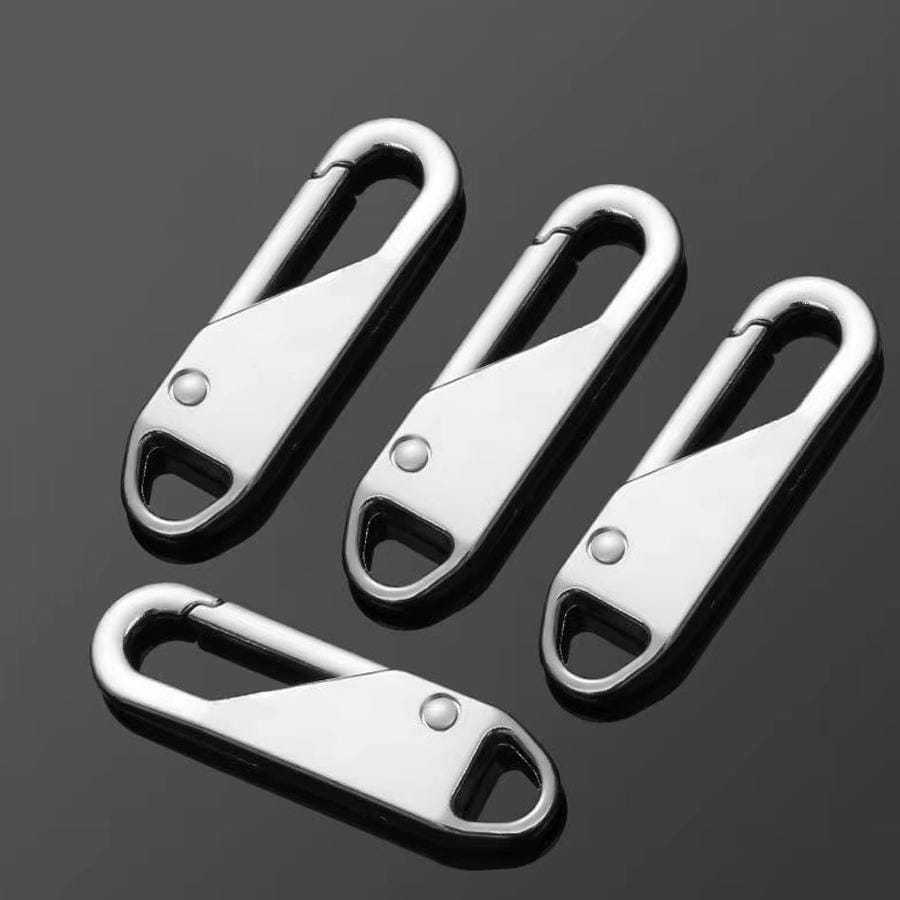 1pcs Zinc Alloy DIY Zipper, Modern Mixed Color DIY Sewing Zipper For Home