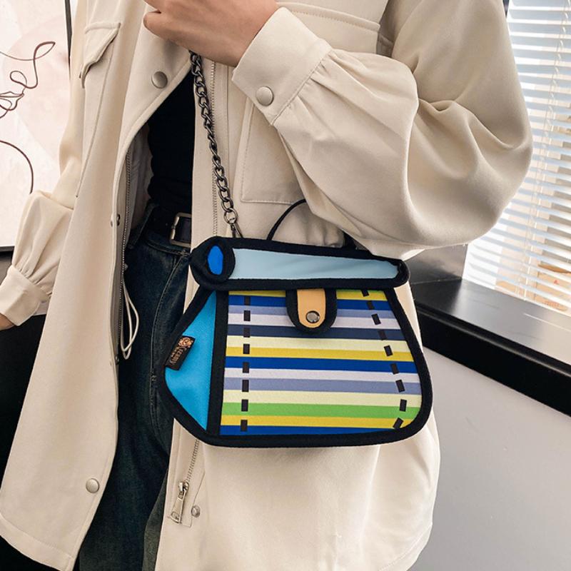 Двухмерная мультяшная аниме-девочка в форме сердца — фото 8