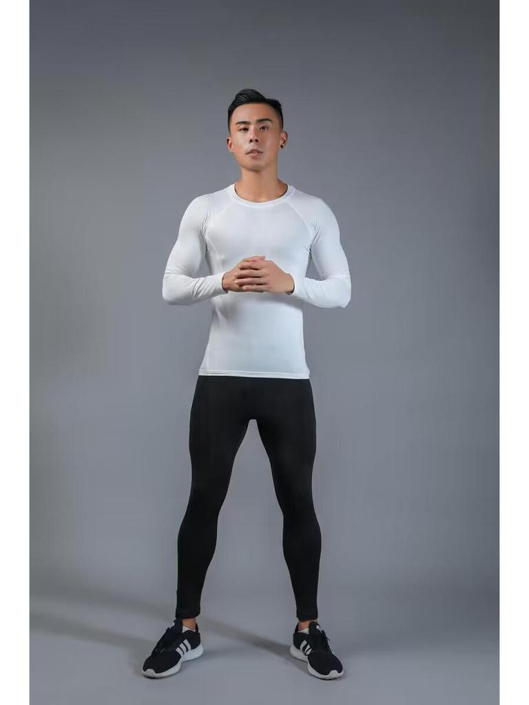 Speedy Kids' Compression Sports Suit: Quick-Drying Basketball & Football Training Gear for Spring and Autumn