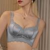 Satin Adjustable Bra for Women with Small Breasts Supports and Prevents Sagging Wire-Free