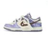Dunk Star‑Universe Trail Abrasion Resistant Abrasion Resistant Low Top Skateboard Shoes Women's White Purple FZ4349-100(team1731-)