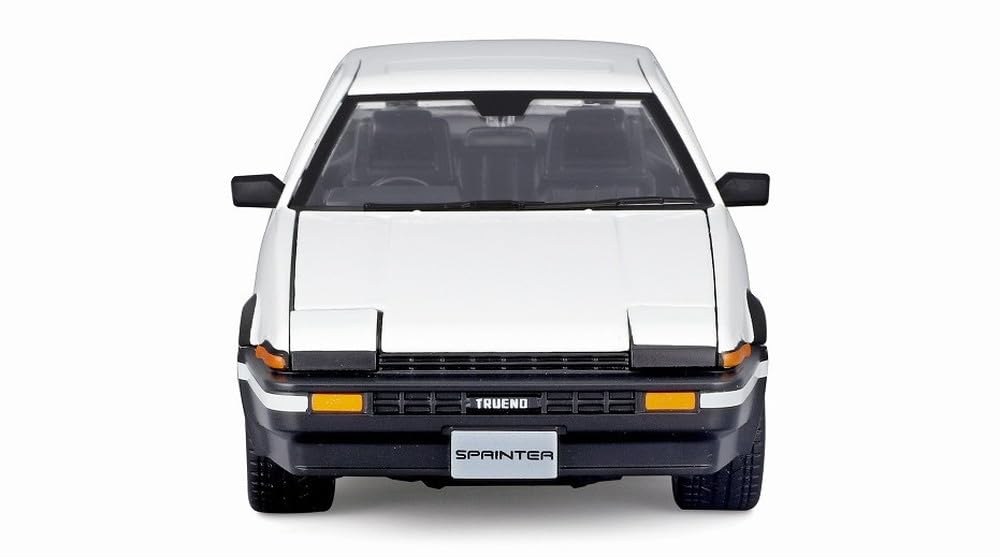 Kyosho Maisto Maßstab Toyota Sprinter Trueno Fertigmodell MS32916WT 1/24 (AE86) Weiß schwarz