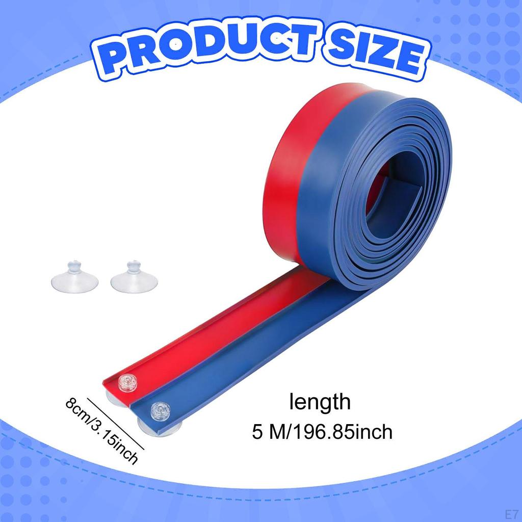 Fleksibel Rampebane for Racerbiler med Sterke Sugekopper for År Gamle Jule- og Bursdagsgaver