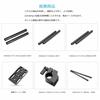 SMALLRIG Versatile U-Base (Made of Aluminum) Suitable for most SLR and Micro Cameras Suitable for FS7, A7 Series, C100/C300/C500 Camera Accessories -1