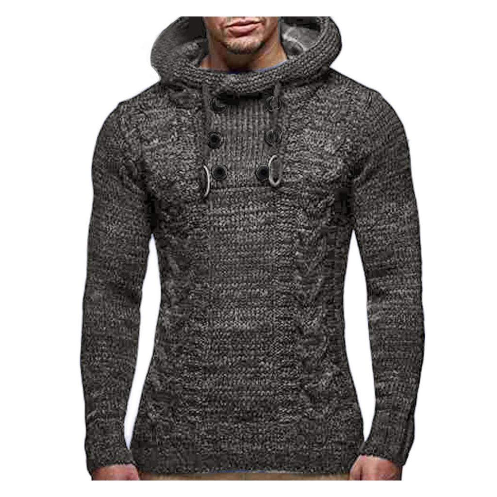 Men Winter Turtleneck Turtleneck Sweater Men