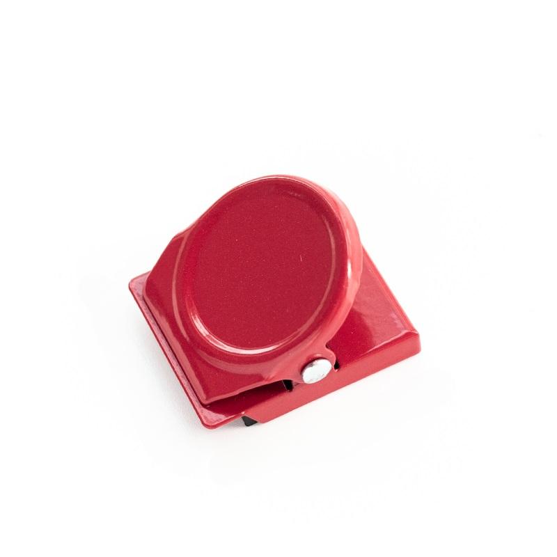 Round Magnetic Paper Clip, Refrigerator Magnet Menu Holder, Square Magnetic Clip