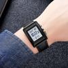   30 Meter Waterproof Multifunction Luminous Electronic Watch Dual Time Display Alarm ClockCelsiusCountdown TimerCelsiusSeconds Watch Luminous Dis