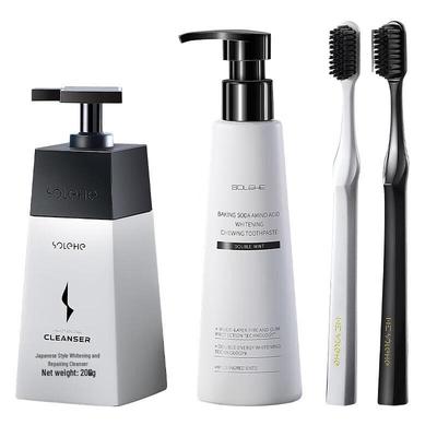 Men's Oral & Face Care Set