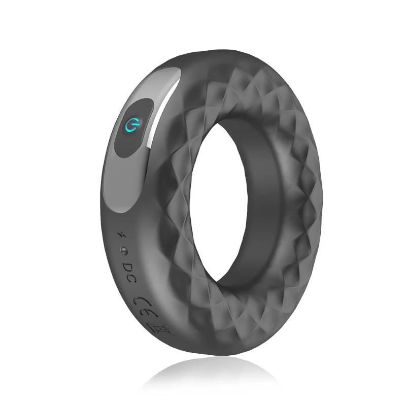 Vibrátor Penis Ring Měkký penisový kroužek Dick Vibrátor Zpoždění ejakulace Stimulátor ejakulace Zboží pro dospělé pro muže Erotické hračky Cockring pro muže 18+
