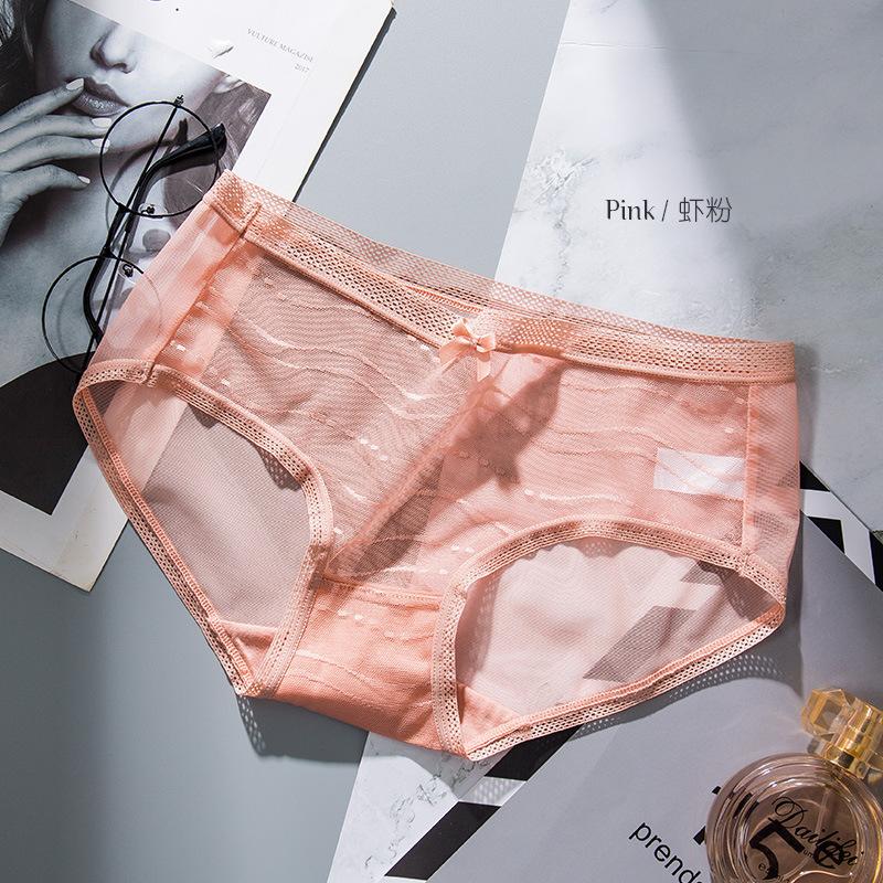 

Сексуальное женское кружевное нижнее белье без следов с низкой талией, дышащие трусы XL