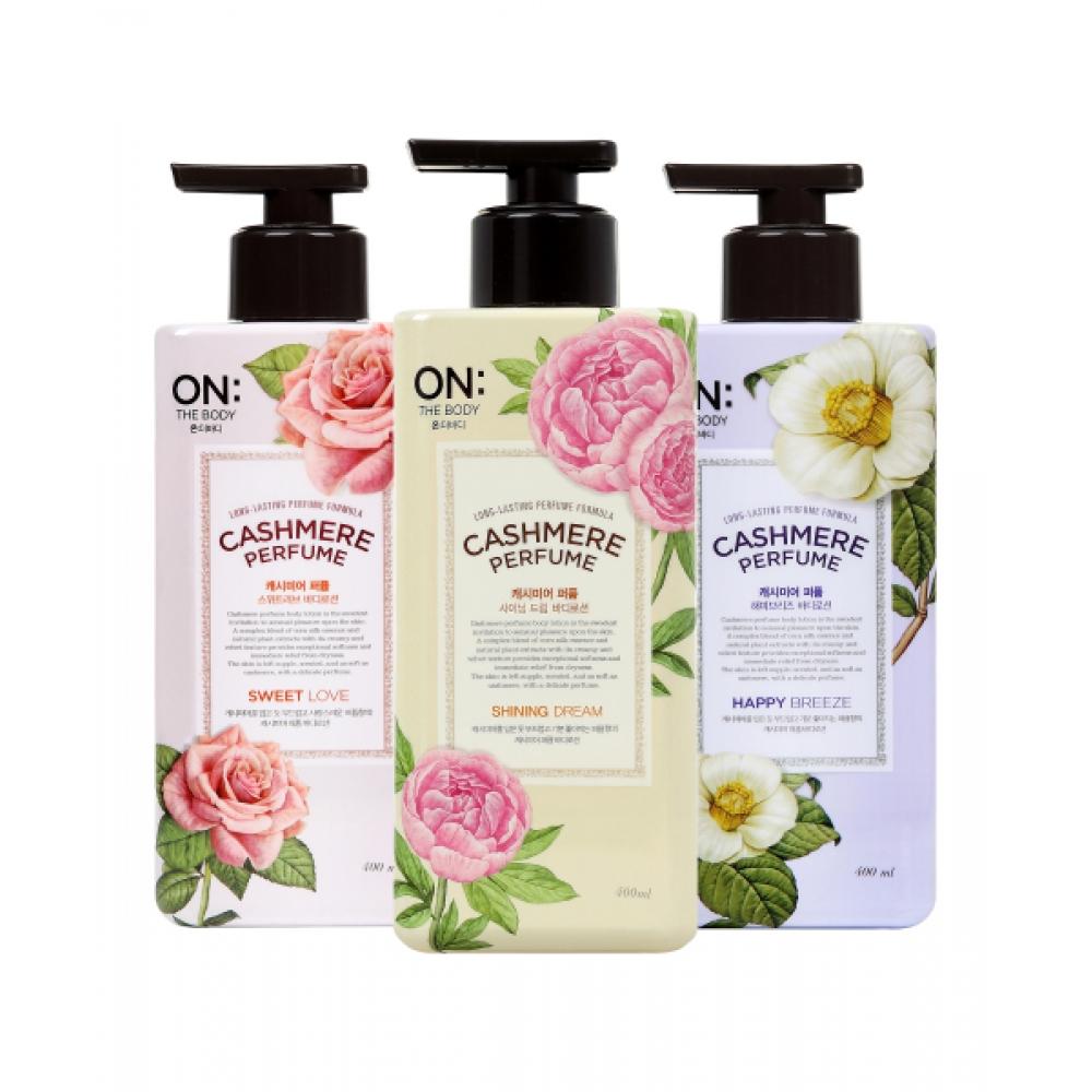 OntheBody Perfume Body Lotion 400ml X 2 Happy Love Dream Choice 1 Dream Body Lotion 400ml x 2